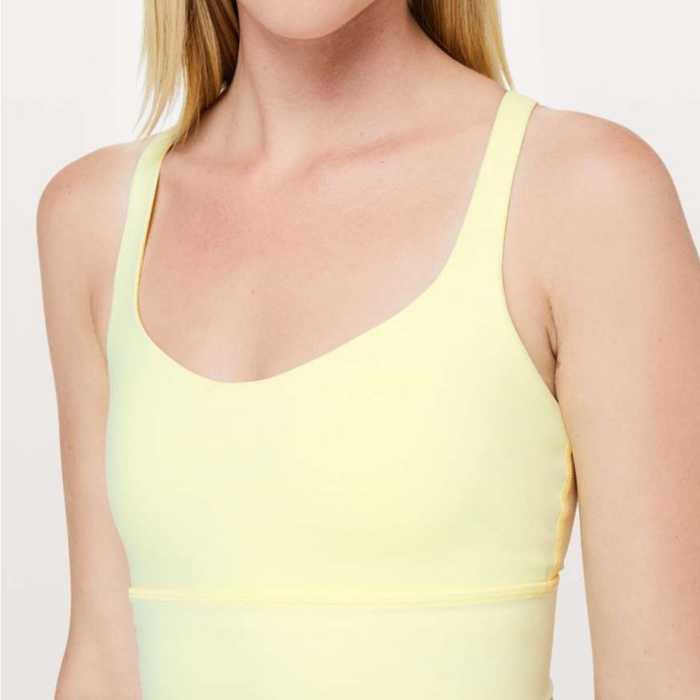 Lululemon free to be long line sports bra